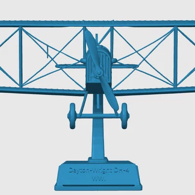 Mô hình máy bay WW1 American Dayton-Wright DH-4