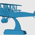 Mô hình máy bay WW1 American Dayton-Wright DH-4 - Thumbnail 4