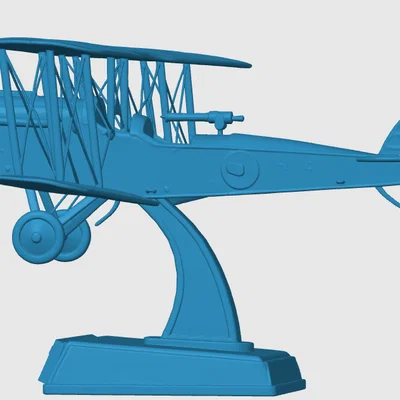Mô hình máy bay WW1 American Dayton-Wright DH-4