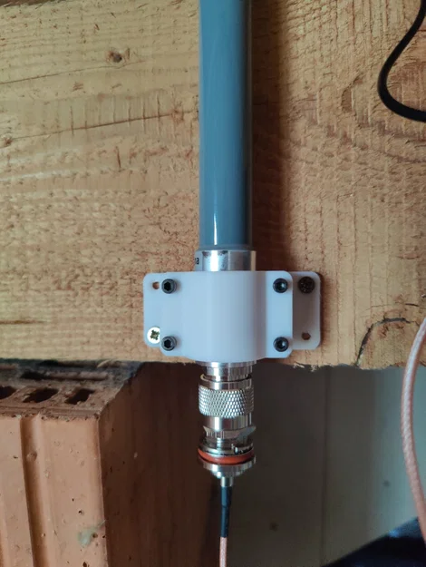 Giá treo ăng-ten 23mm cho hệ thống LoRaWAN (Fiberglass Antenna Holder) - Image 2