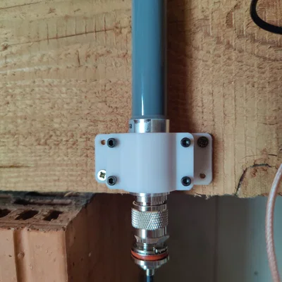 Giá treo ăng-ten 23mm cho hệ thống LoRaWAN (Fiberglass Antenna Holder)