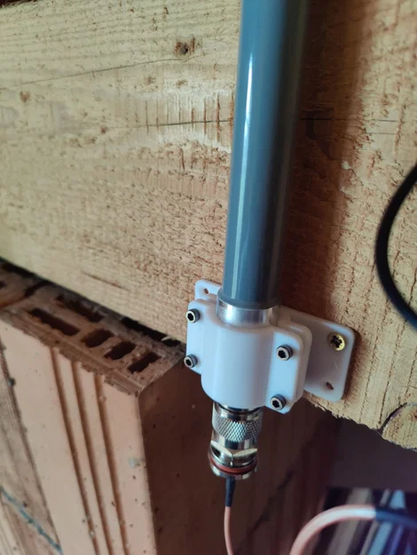 Giá treo ăng-ten 23mm cho hệ thống LoRaWAN (Fiberglass Antenna Holder) - Image 3