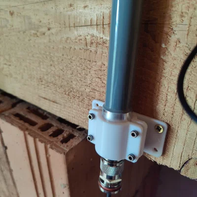 Giá treo ăng-ten 23mm cho hệ thống LoRaWAN (Fiberglass Antenna Holder)
