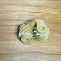 Mô hình Helix Gear Fidget - Đồ chơi bánh răng xoắn 3D giải trí - Thumbnail 3