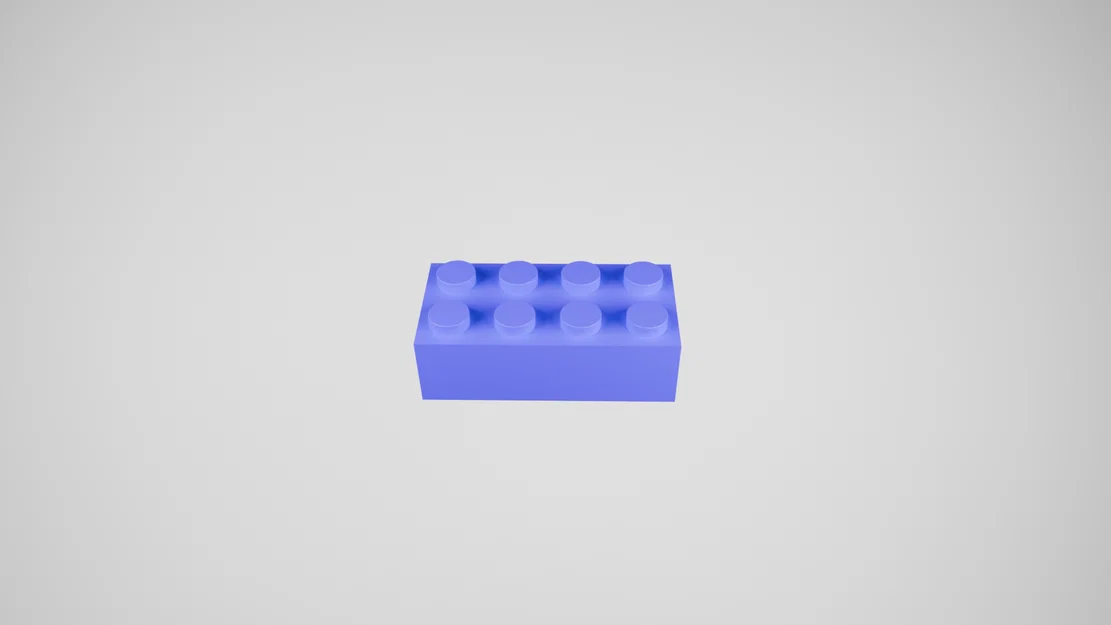 Gạch Lắp Ráp 2x4 – Khối Xây Dựng In 3D - Image 3