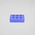 Gạch Lắp Ráp 2x4 – Khối Xây Dựng In 3D - Thumbnail 3