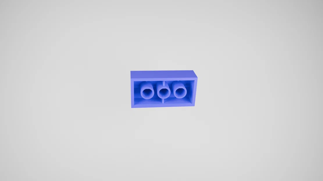 Gạch Lắp Ráp 2x4 – Khối Xây Dựng In 3D - Image 4