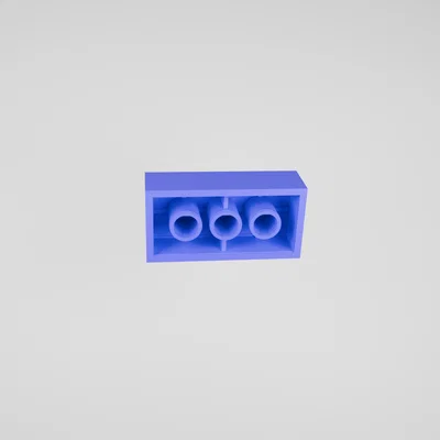 Gạch Lắp Ráp 2x4 – Khối Xây Dựng In 3D