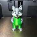 Gardener Wolf – Mô hình sói làm vườn đáng yêu để in 3D - Thumbnail 2