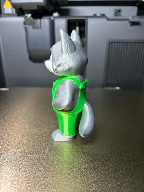 Gardener Wolf – Mô hình sói làm vườn đáng yêu để in 3D - Image 3