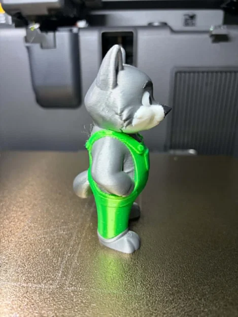 Gardener Wolf – Mô hình sói làm vườn đáng yêu để in 3D - Image 4