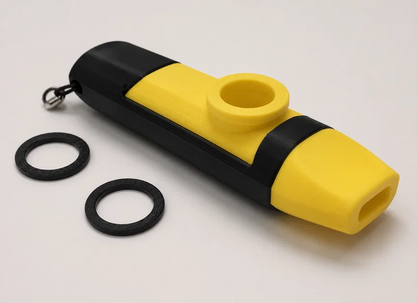 Hướng dẫn tự in 3D nhạc cụ Kazoo đơn giản và thú vị - Image 1