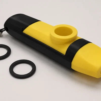Hướng dẫn tự in 3D nhạc cụ Kazoo đơn giản và thú vị