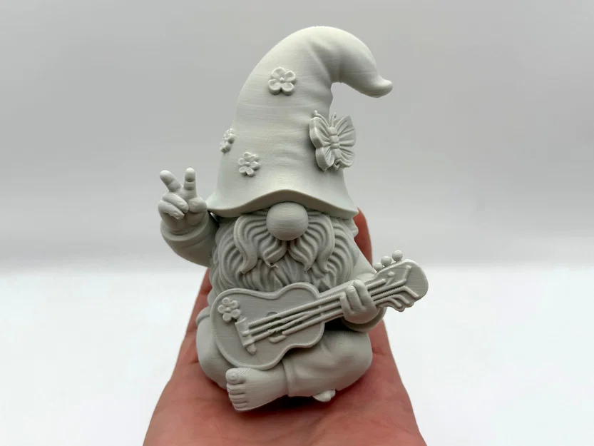 Chú Lùn Làm Vườn Hippie Hoa - Image 1