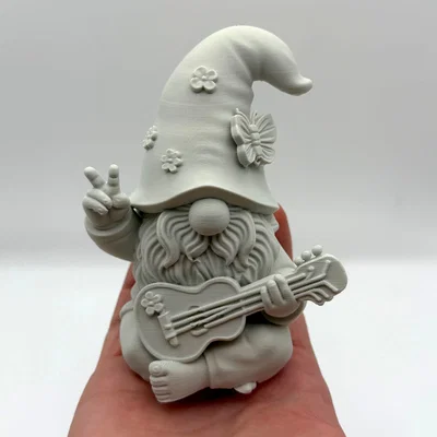 Chú Lùn Làm Vườn Hippie Hoa
