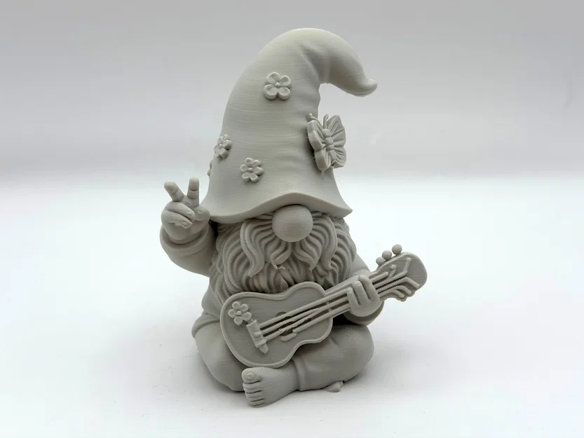 Chú Lùn Làm Vườn Hippie Hoa - Image 2