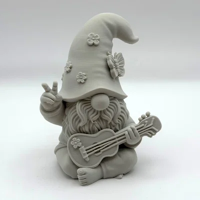 Chú Lùn Làm Vườn Hippie Hoa