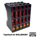 TapeStack WALLMOUNT RACK - Giá treo băng cassette với cơ chế PUSH-TO-PICK cực đã - Thumbnail 1