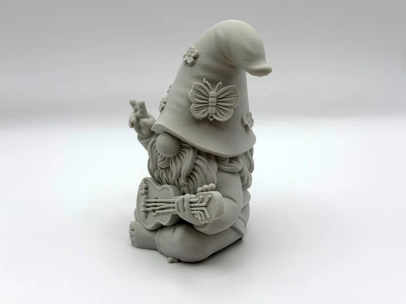 Chú Lùn Làm Vườn Hippie Hoa - Image 5