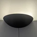 Đèn treo tường hình bán nguyệt (Halfmoon Wall Lamp) in 3D - Thumbnail 1