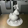 Mô hình in 3D: Khung cảnh thư giãn cùng quả dứa nhiệt đới - Thumbnail 3