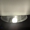 Đèn treo tường hình bán nguyệt (Halfmoon Wall Lamp) in 3D - Thumbnail 3