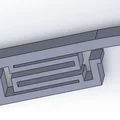 Ngàm thay thế cho lõi cuộn nhựa máy in Elegoo Centauri Carbon 2 - Thumbnail 1