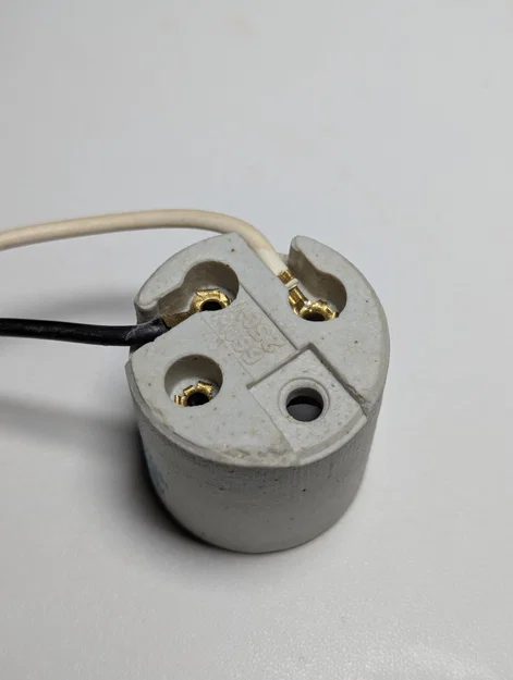Đèn treo tường hình bán nguyệt (Halfmoon Wall Lamp) in 3D - Image 7