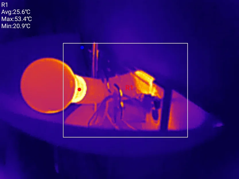 Đèn treo tường hình bán nguyệt (Halfmoon Wall Lamp) in 3D - Image 11