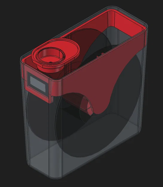 Kipp Dry Spool Roller với ẩm kế V2 - Image 1