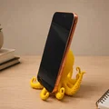 Đế giữ điện thoại hình bạch tuộc (Octopus Phone Stand) - Thumbnail 1