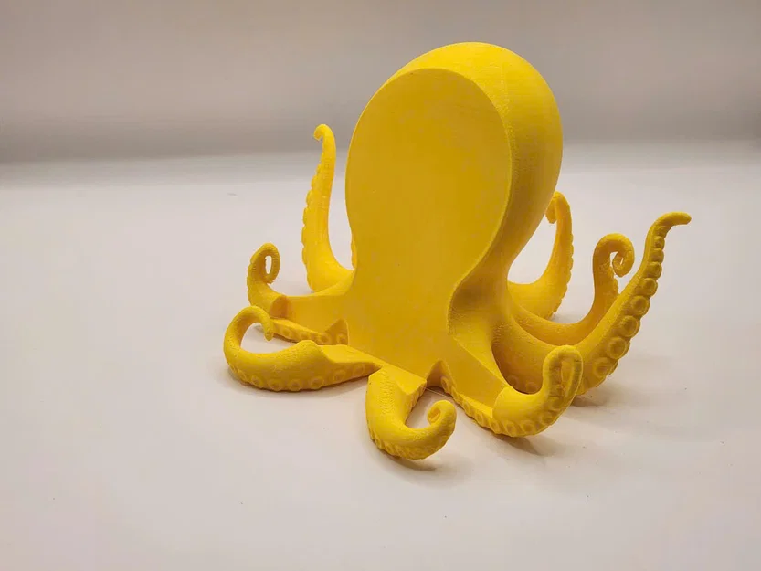 Đế giữ điện thoại hình bạch tuộc (Octopus Phone Stand) - Image 2