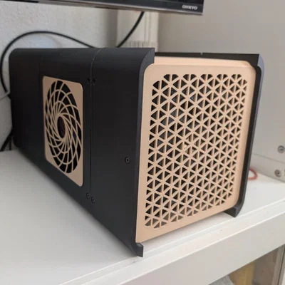Vỏ Case BC250 - The GabeTube