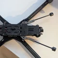 Giá đỡ ăng-ten gấp gọn cho Axisflying Manta 10 (Walksnail Avatar) - Thumbnail 1