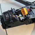 Ngàm gắn GPS M10 và Anten ELRS cho Axisflying Manta 10 - Thumbnail 2