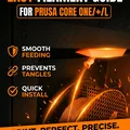 Bộ Dẫn Nhựa Chính Xác (Precise Filament Guide) cho Prusa Core One/+/L - Thumbnail 1