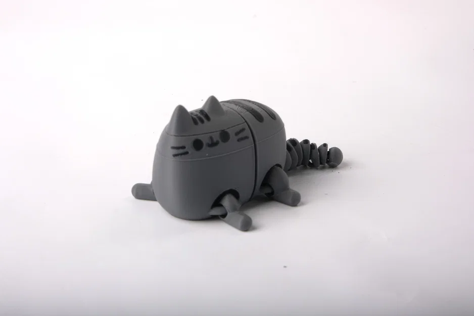 Mô hình Mèo Pusheen Flexi Toy - Image 2