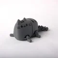 Mô hình Mèo Pusheen Flexi Toy - Thumbnail 2