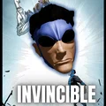 Mô hình đầu nhân vật Invincible (IMPROVED) dành cho figure - Thumbnail 1