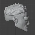 Mô hình đầu nhân vật Invincible (IMPROVED) dành cho figure - Thumbnail 2