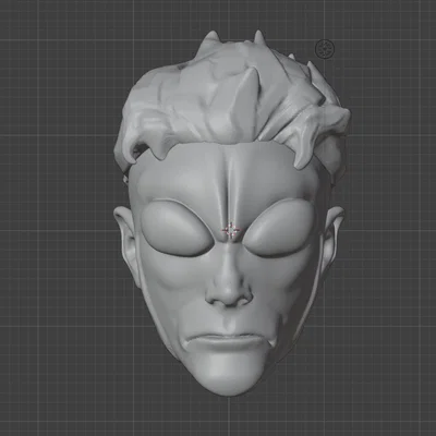 Mô hình đầu nhân vật Invincible (IMPROVED) dành cho figure