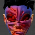 Mô hình đầu nhân vật Invincible (IMPROVED) dành cho figure - Thumbnail 5