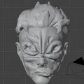 Mô hình đầu nhân vật Invincible (IMPROVED) dành cho figure - Thumbnail 6