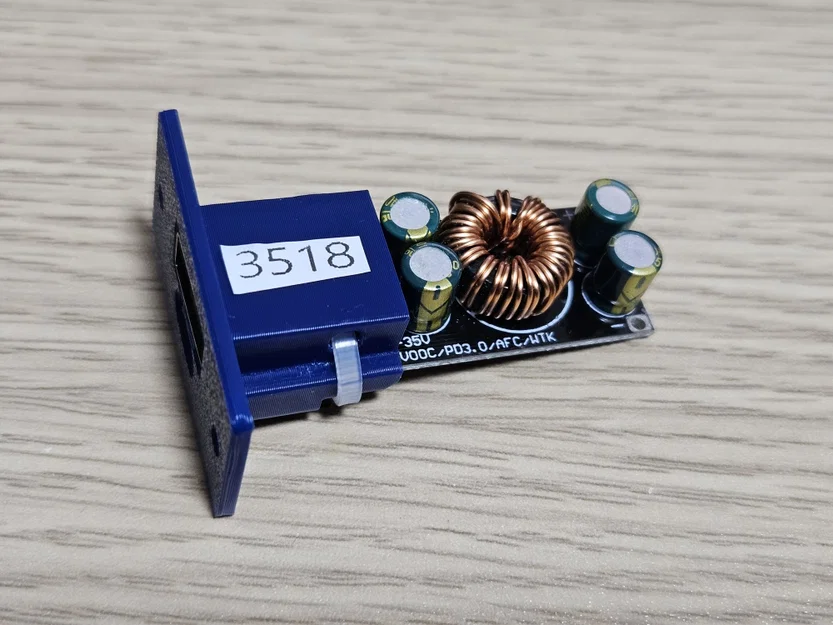 Khung gắn bảng mạch SW3518 / SW3516 Type-C PD - Image 1