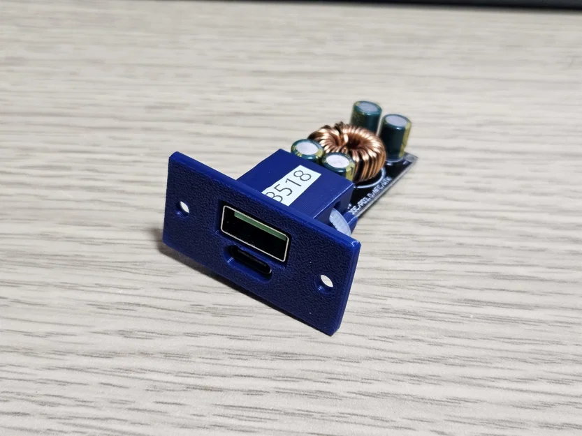 Khung gắn bảng mạch SW3518 / SW3516 Type-C PD - Image 2
