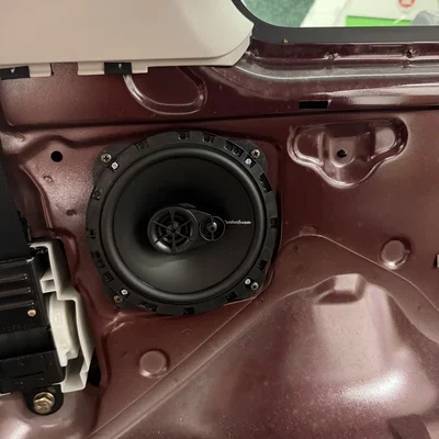 Đế gắn loa 6.5 inch cho Mitsubishi Pajero JR và Pajero Mini
