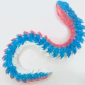 Mô hình rắn cử động (Articulated Snake) 3D dài 36cm siêu linh hoạt - Thumbnail 2