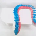 Mô hình rắn cử động (Articulated Snake) 3D dài 36cm siêu linh hoạt - Thumbnail 3