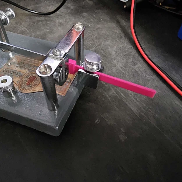 Thanh mở rộng cho khóa điện báo Vibroplex (Slow Down CW) - Image 1