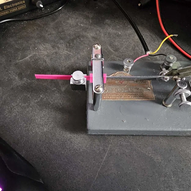 Thanh mở rộng cho khóa điện báo Vibroplex (Slow Down CW) - Image 3
